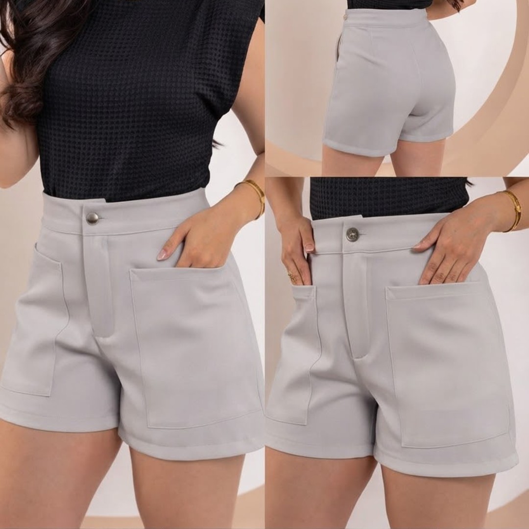 Short Rebeca- Alfaiataria